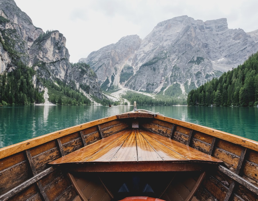 Engadiner Bergsee