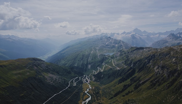 Furkapass Kurven